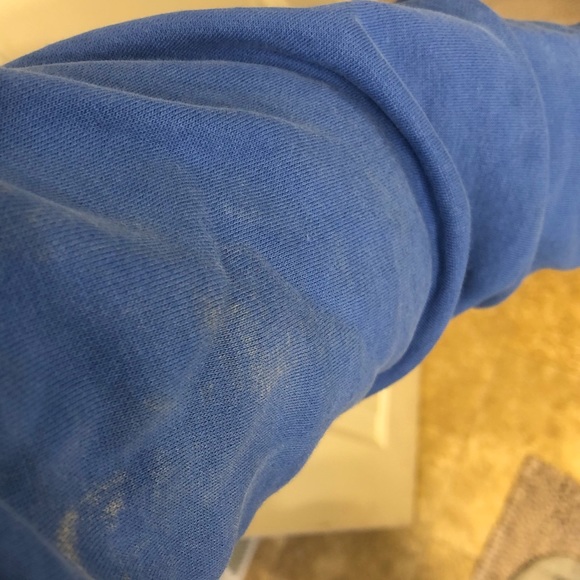 Men’s Nike M Blue Old School Sweatshirt Hoodie - Picture 4 of 4